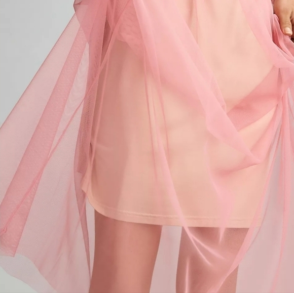 Anthropologie Pink Maxi Dress - Picture 5 of 14